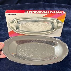 VTG Irvinware Bread Tray with Box